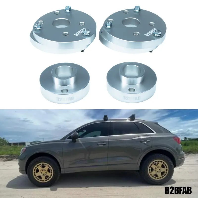 B2bfab Mk2 Audi Q3 Camber Correcting Lift Kit 1