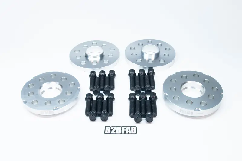 B2bfab Mk5 | Mk6 Flush Wheel Spacer Kit With Hardware 15Mm | 20Mm 1