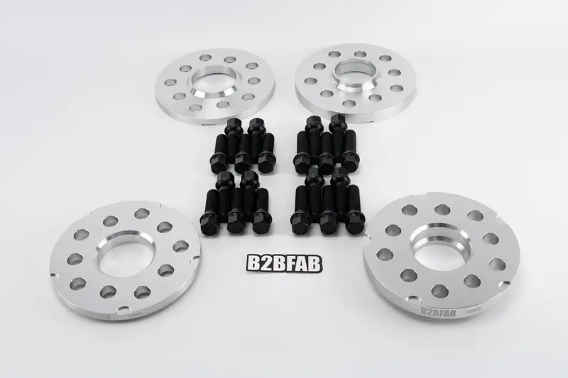 B2bfab Mk8 Flush Wheel Spacer Kit With Hardware For Oem 19 Wheels 10Mm | 15Mm 1