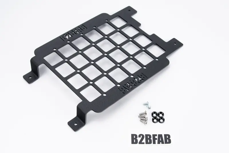 B2bfab Molle Panel For Center Armrest, Atlas | Atlas Cross Sport 2018 To 2023 1