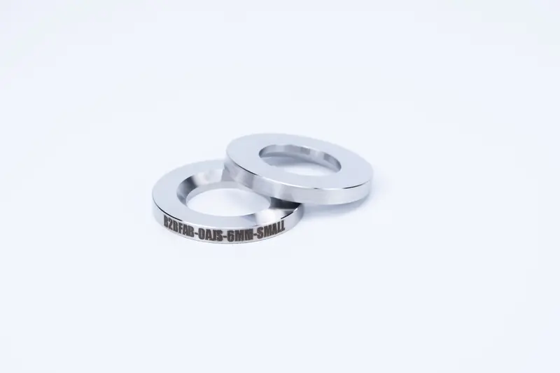 B2bfab Outer Axle Joint Spacer 6Mm Thick Small Diameter Pair 1