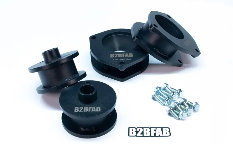 B2bfab Pq35/46 2" Camber Correcting Lift Kit 1