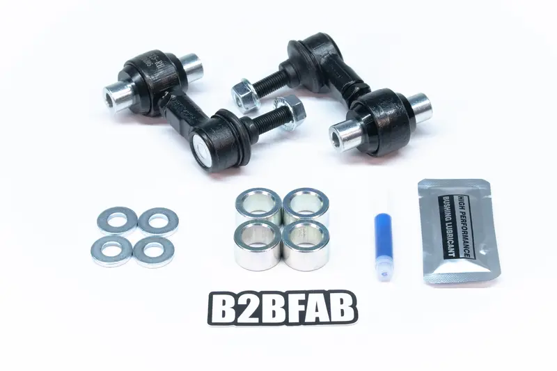 B2bfab Rear Sway Bar End Links For Mqb Models, Excluding Atlas 1