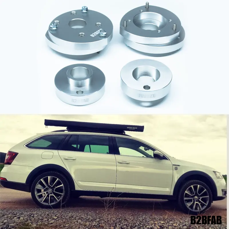 B2bfab Skoda Octavia Scout | B8 Passat Alltrack | Seat Leon X-Perience Camber Correcting Lift Kit 1