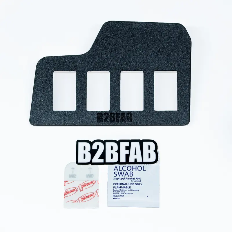 B2bfab Switch Panel, Vw Tiguan Mk2 2018 To 2024 1