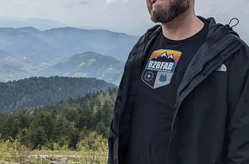 B2bfab T-Shirt "Crafted For Offroad" 1