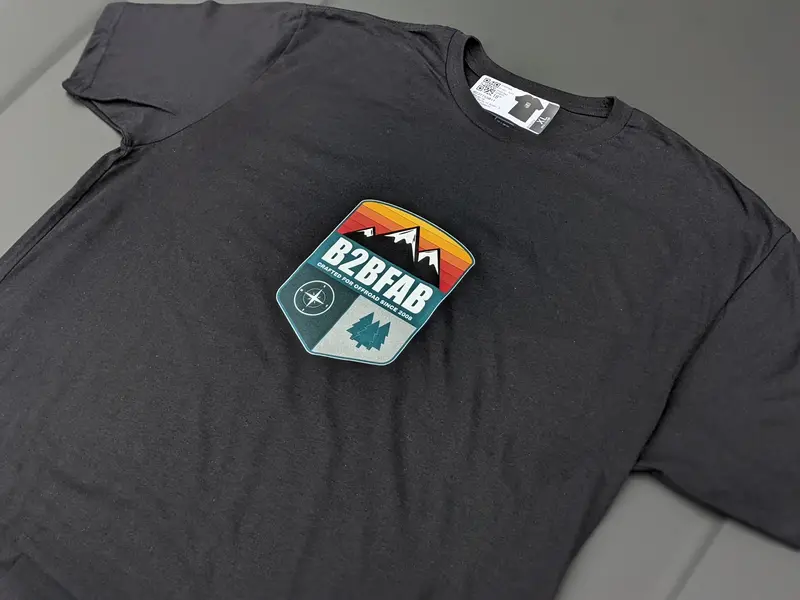 B2bfab T-Shirt "Crafted For Offroad" 2