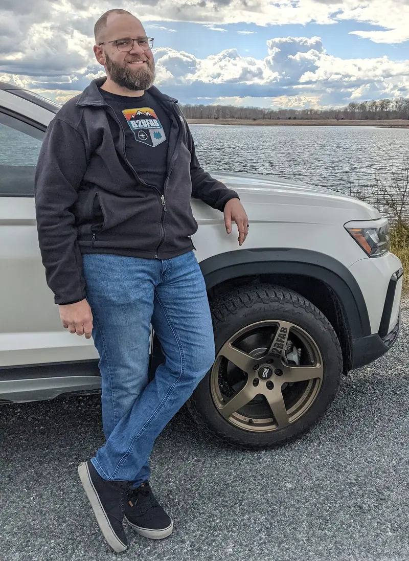 B2bfab T-Shirt "Crafted For Offroad" 3