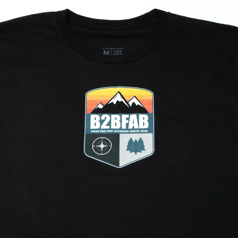 B2bfab T-Shirt "Crafted For Offroad" 5