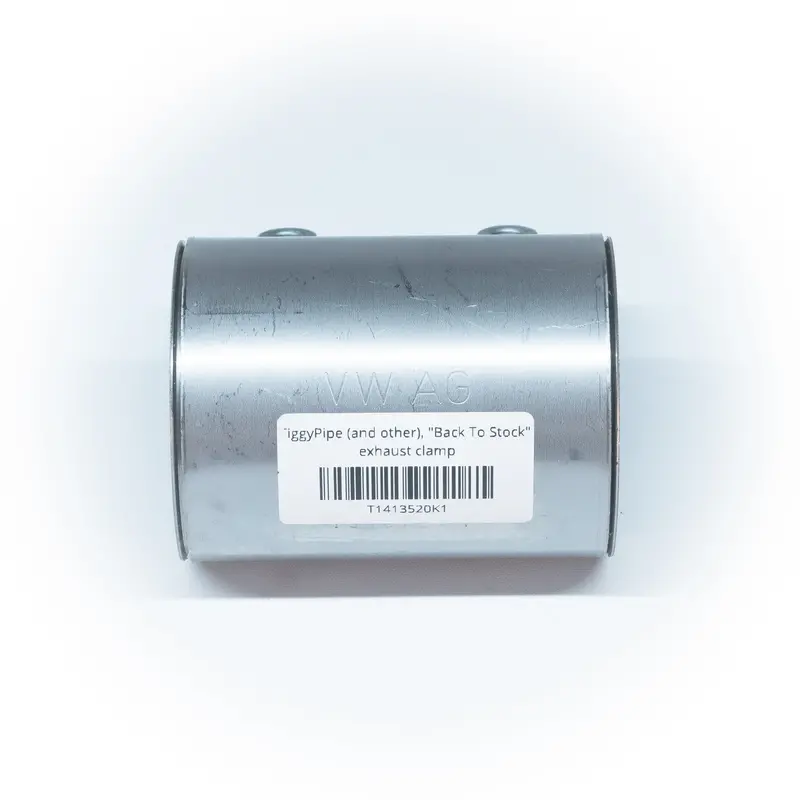B2bfab Tiggypipe Back To Stock, 60Mm Oem Exhaust Clamp 2
