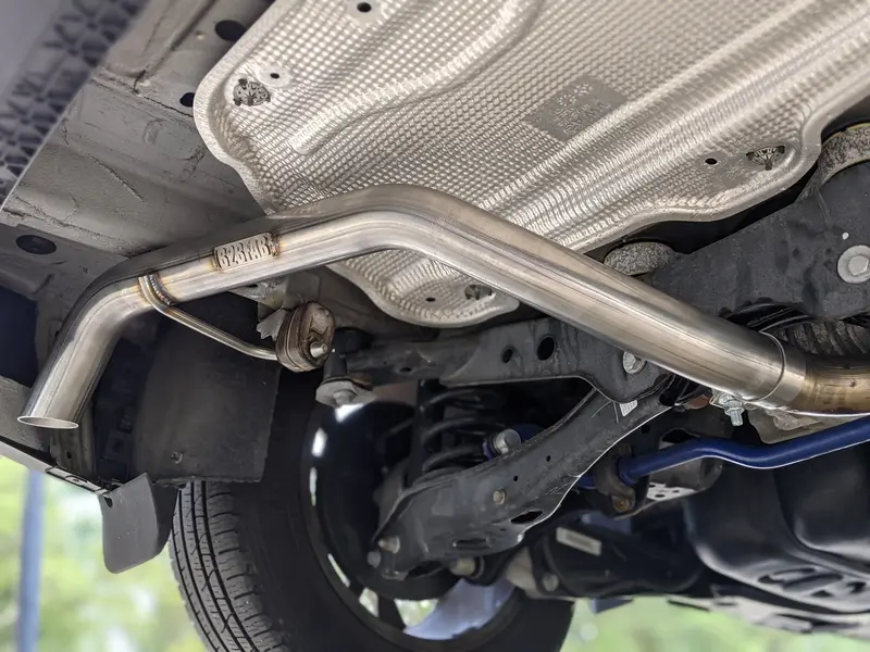 B2bfab Tiggypipe, Exhaust Upgrade For Vw Tiguan Mk2 2