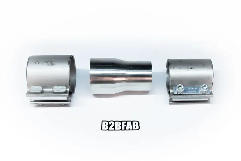 B2bfab Trackpipe Fit Kit For 3 Downpipe 1