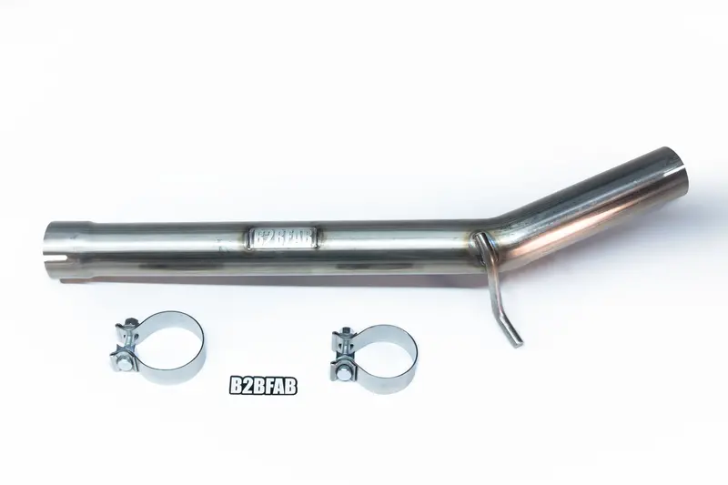 B2bfab Trackpipe, Resonator Delete For Vw Golf Alltrack | 4 Motion Golf Sportwagen 1