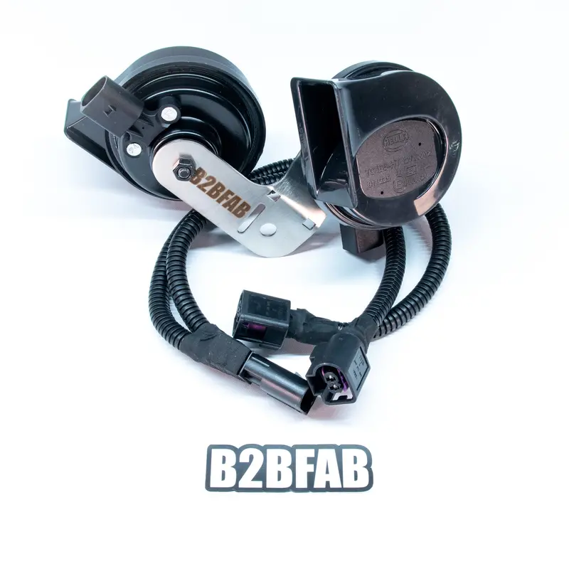 B2bfab Upgraded Horn Kit, For 2021 Vw Atlas | Atlas Cross Sport 1