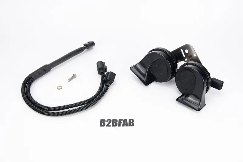 B2bfab Upgraded Horn Kit, For 2022 Vw Taos 1