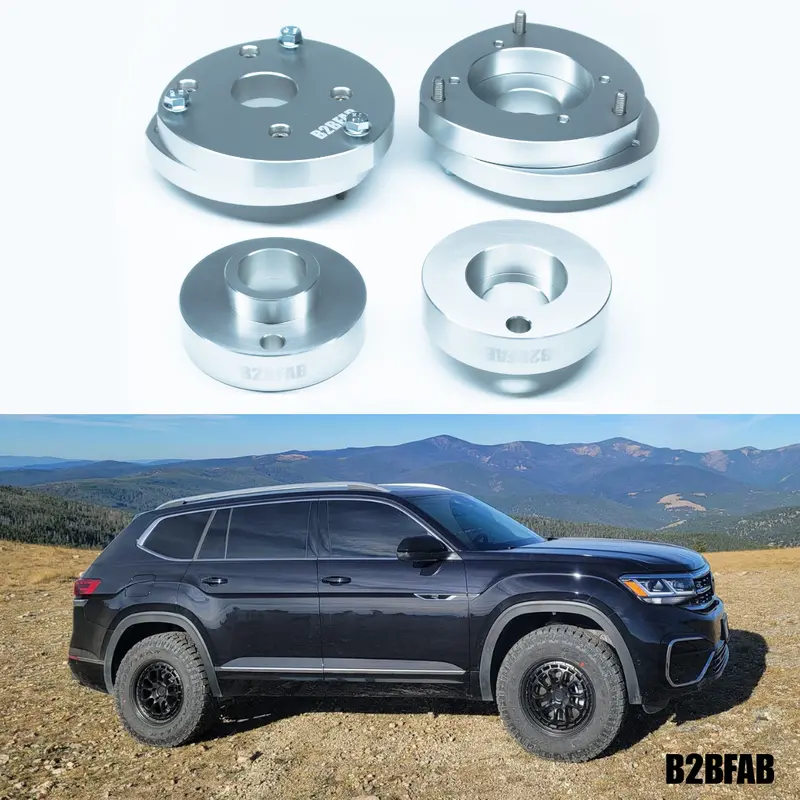 B2bfab Vw Atlas Camber Correcting Lift Kit 1