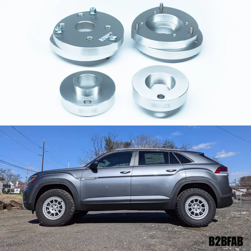 B2bfab Vw Atlas Cross Sport Camber Correcting Lift Kit 1