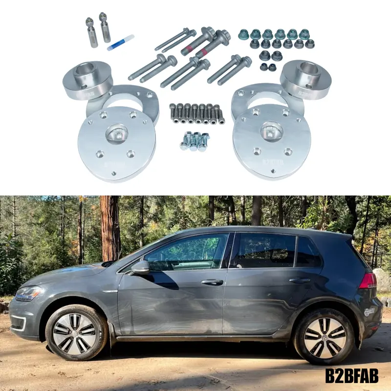B2bfab Vw E-Golf Mk7 Basic Lift Kit Package 1