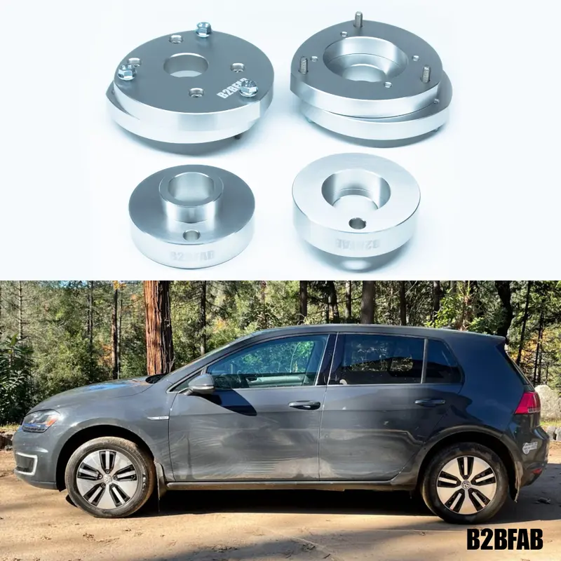 B2bfab Vw E-Golf Mk7 Camber Correcting Lift Kit 1
