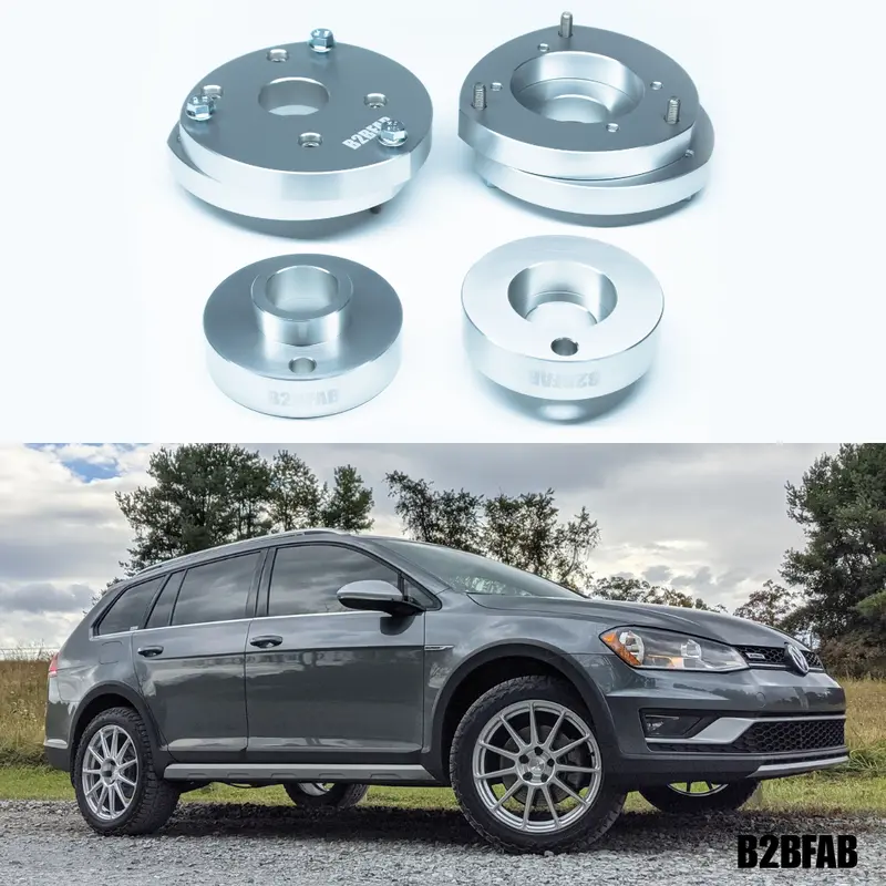 B2bfab Vw Golf Alltrack Mk7 Camber Correcting Lift Kit 1