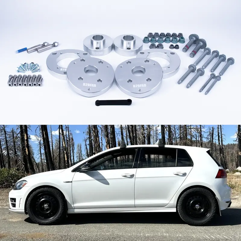 B2bfab Vw Golf R Mk7 Basic Lift Kit Package 1