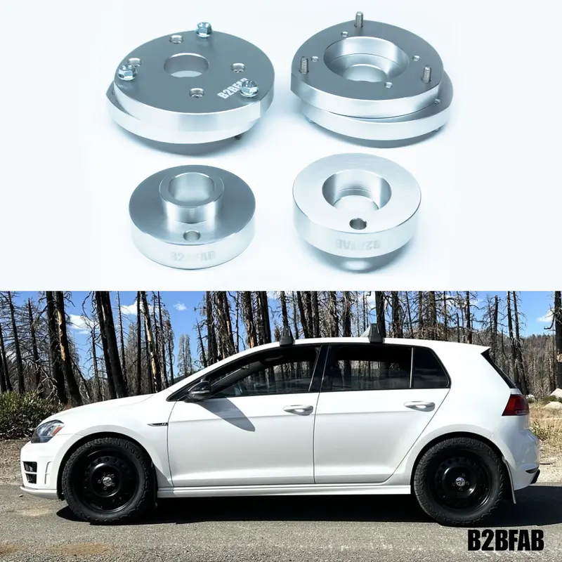B2bfab Vw Golf R Mk7 Camber Correcting Lift Kit 1