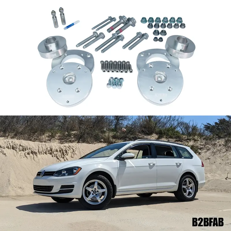 B2bfab Vw Golf | Sportwagen Mk7 Basic Lift Kit Package 1