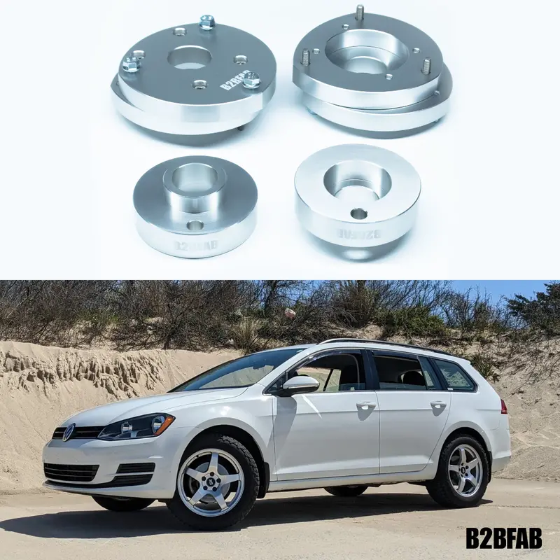 B2bfab Vw Golf | Sportwagen Mk7 Camber Correcting Lift Kit 1