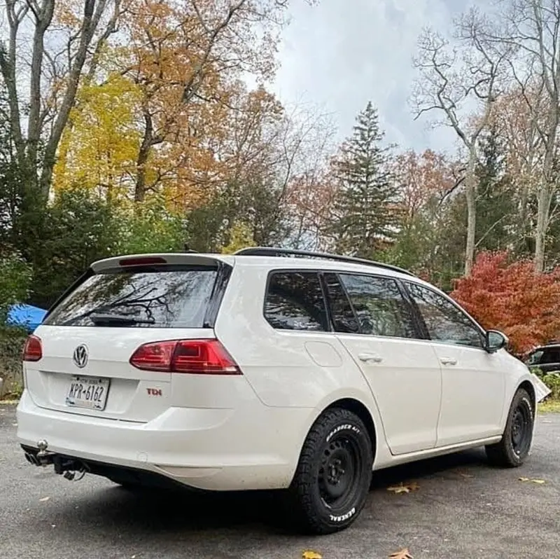 B2bfab Vw Golf | Sportwagen Tdi Mk7 2015 Basic Lift Kit Package 2