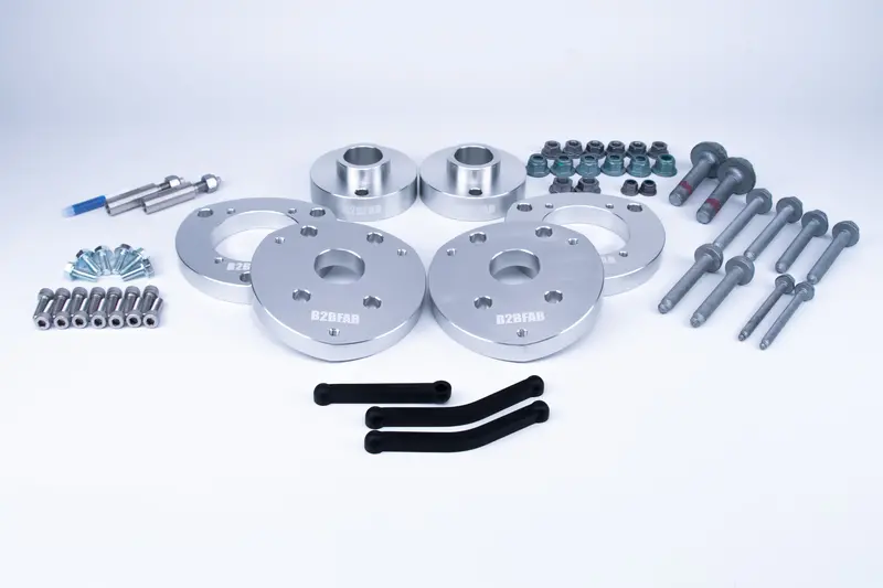 B2bfab Vw Gti Mk8 Basic Lift Kit Package 2
