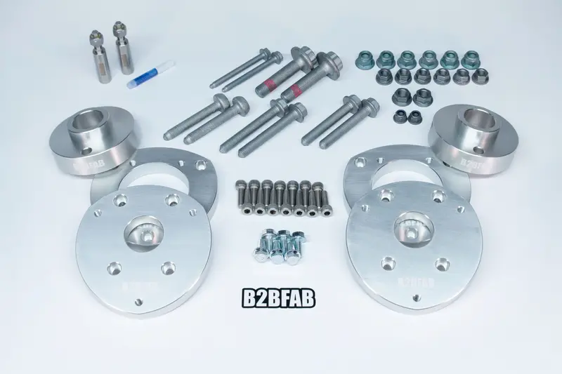 B2bfab Vw Jetta Mk7 Basic Lift Kit Package 1