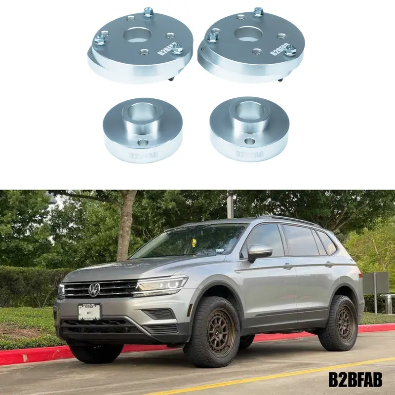 B2bfab Vw Mk2 Tiguan Camber Correcting Lift Kit 1