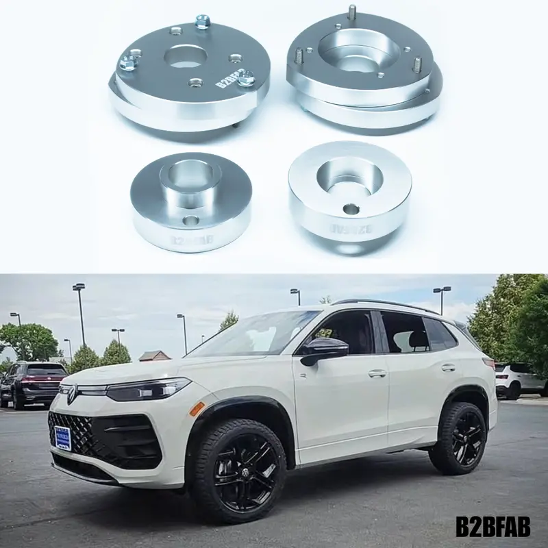 B2bfab Vw Mk3 Tiguan Camber Correcting Lift Kit 1