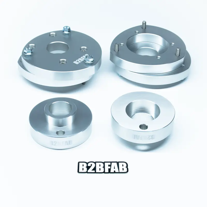 B2bfab Vw Mk8 Camber Correcting Lift Kit 1
