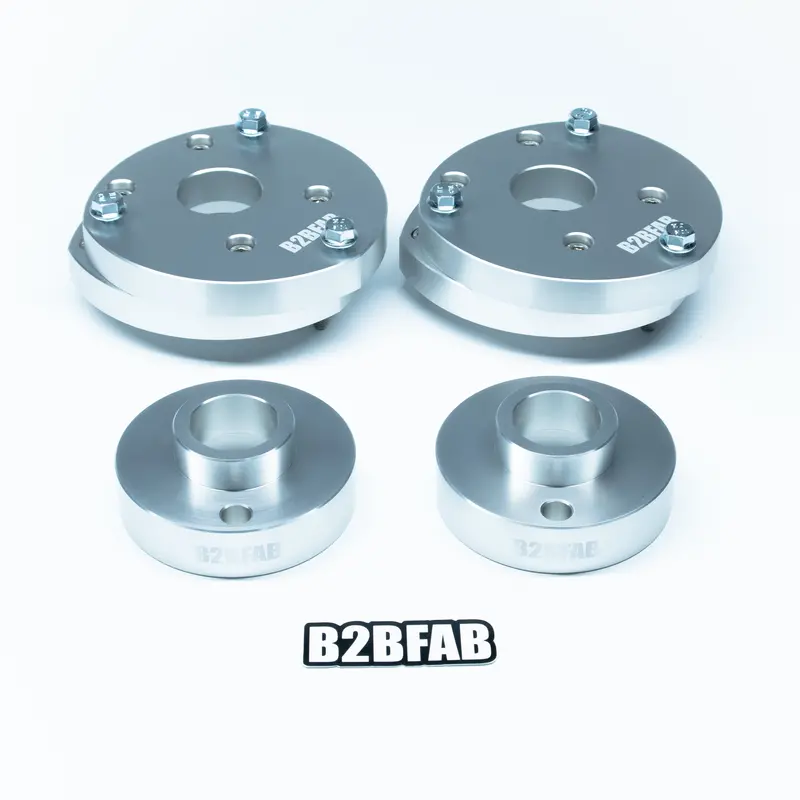 B2bfab Vw Mk8 Camber Correcting Lift Kit 2