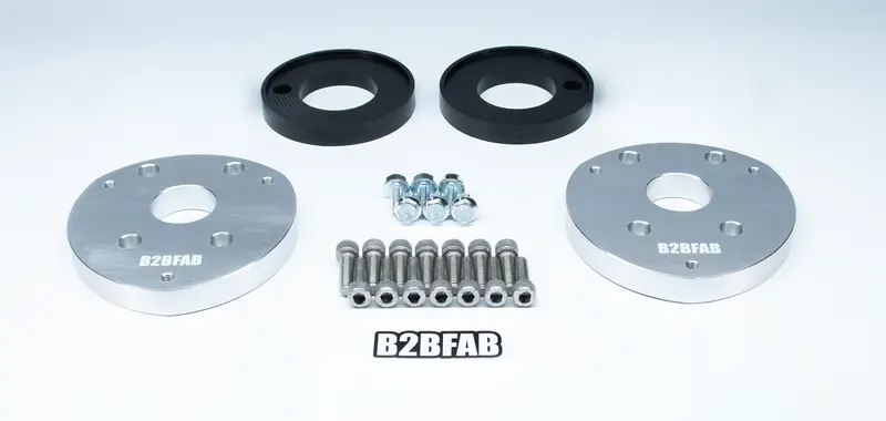 B2bfab Vw Taos Level-2 Upgrade Kit For Existing Level 1 Customers 2