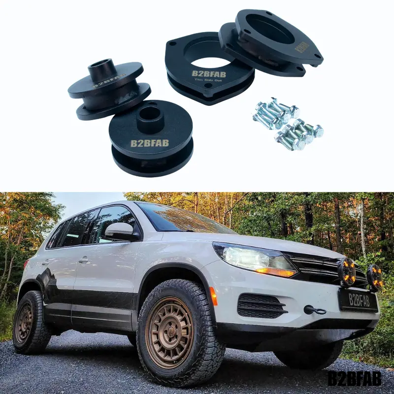 B2bfab Vw Tiguan Mk1 Camber Correcting Lift Kit 1