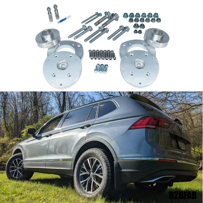 B2bfab Vw Tiguan Mk2 2018 To 2024 Basic Lift Kit Package 1
