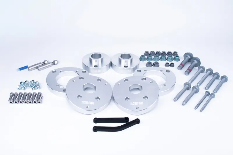 B2bfab Vw Tiguan Mk3 Basic Lift Kit Package 1