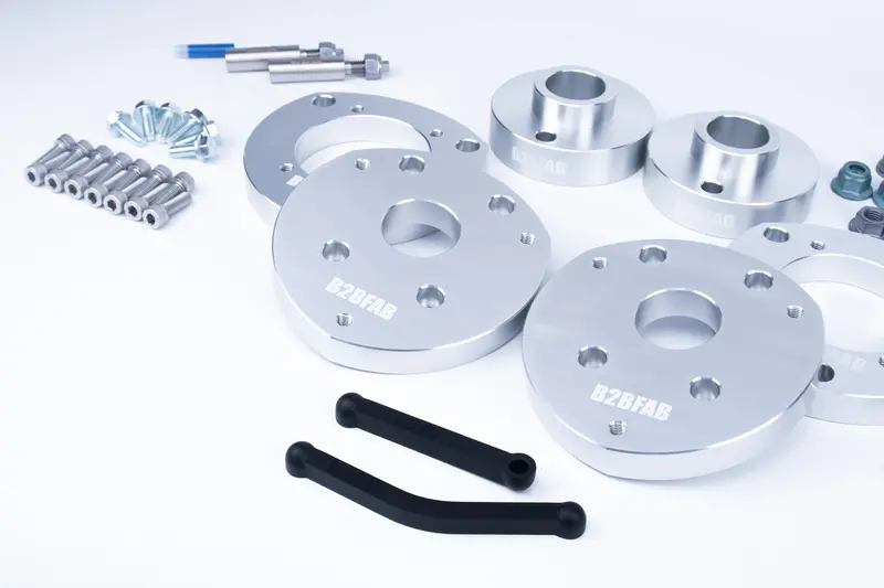 B2bfab Vw Tiguan Mk3 Basic Lift Kit Package 2