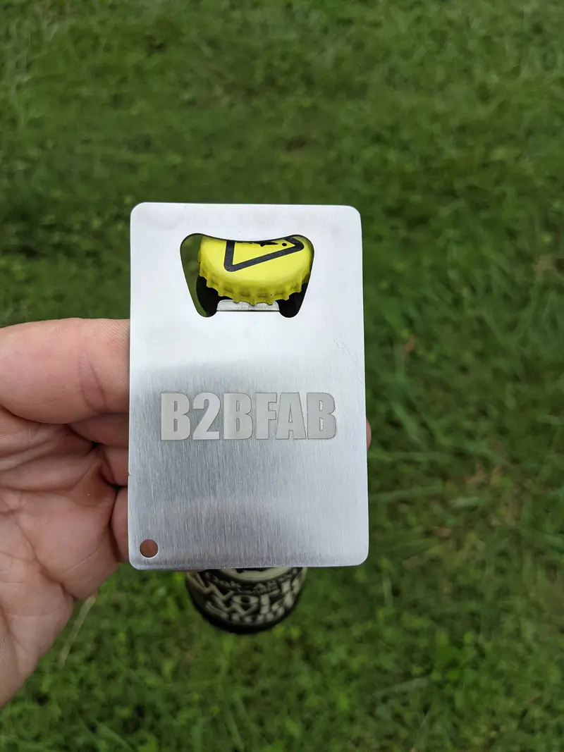B2bfab Wallet Size Bottle Opener 2