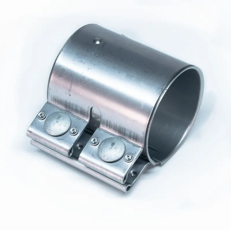 B2bfab Wookiepipe Back To Stock, 70Mm Oem Exhaust Clamp 1