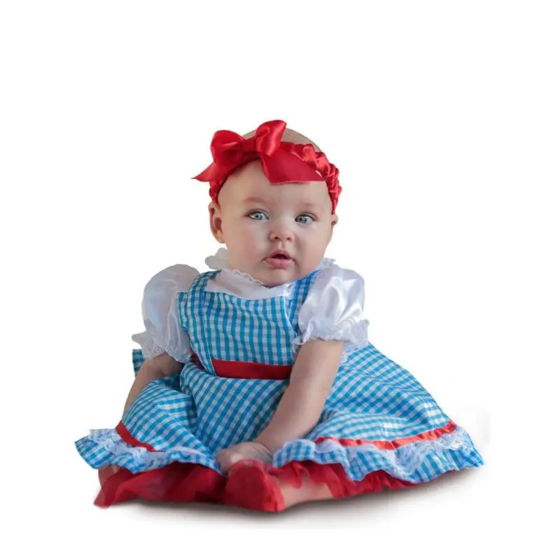 Baby Girls' Dorothy Deluxe Costume From The Wizard Of Oz 1