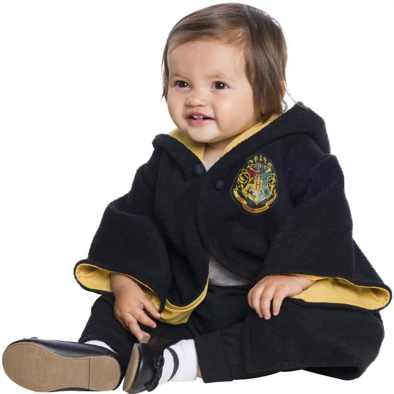 Baby Hogwarts Robe Costume From Harry Potter 1