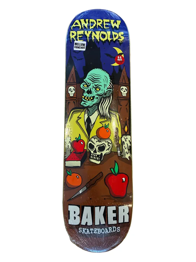 Baker Andrew Reynolds Tales From The Boss Skateboard Deck 8.25 1