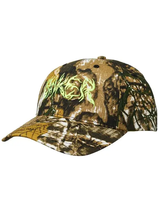 Baker Dark Wood Camo Snapback 1