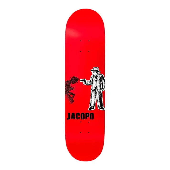 Baker Deck Jacopo Carozzi  Take The Cannoli Deck 8.125 1