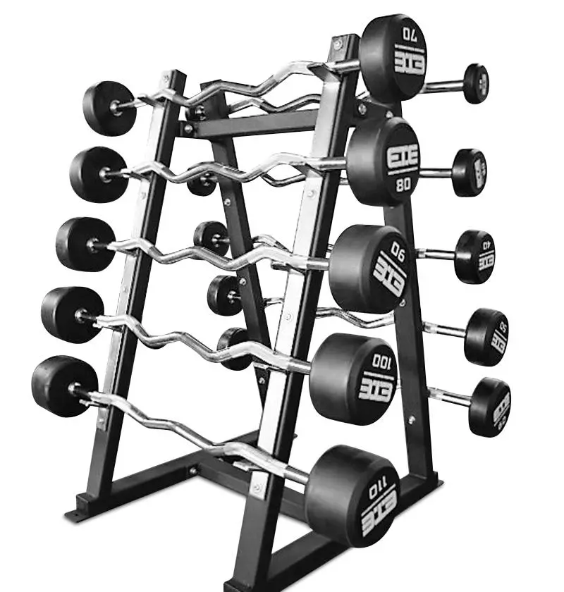 Barbell Rack (5 Or 10 Barbell Set) 1