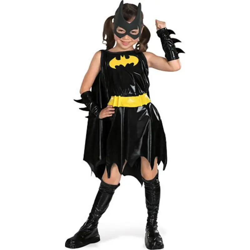 Batgirl Child Costume 1