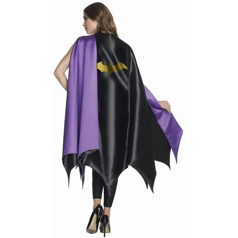 Batgirl Deluxe Adult Cape 1
